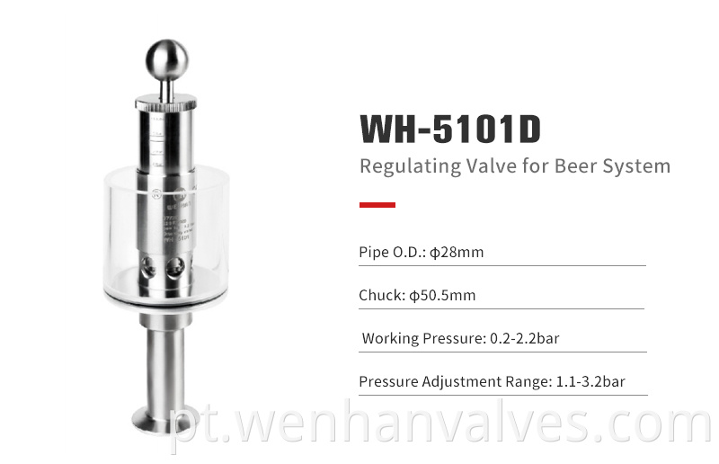 Straight Pipe Regulating Valve